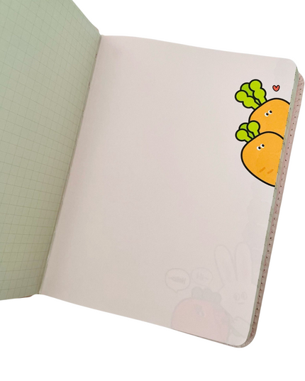 Squishy notebook A5 Shiba - Kenji - CuteStuff.nl