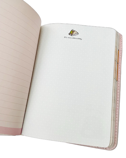 Squishy notebook A5 Shiba - Kenji - CuteStuff.nl