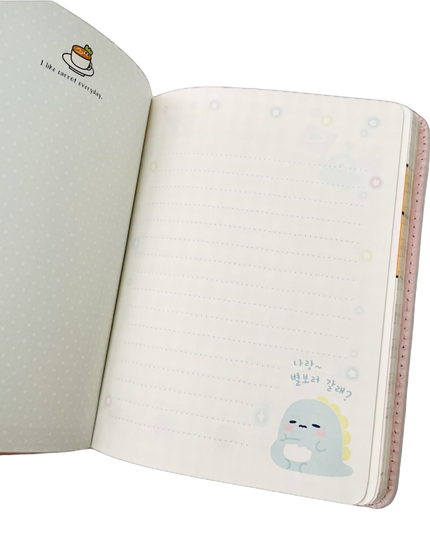 Squishy notebook A5 Shiba - Kenji - CuteStuff.nl