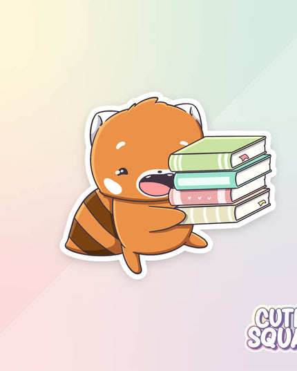 Stickerset Booklovers II - CutieSquad - CuteStuff.nl