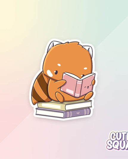 Stickerset Booklovers II - CutieSquad - CuteStuff.nl