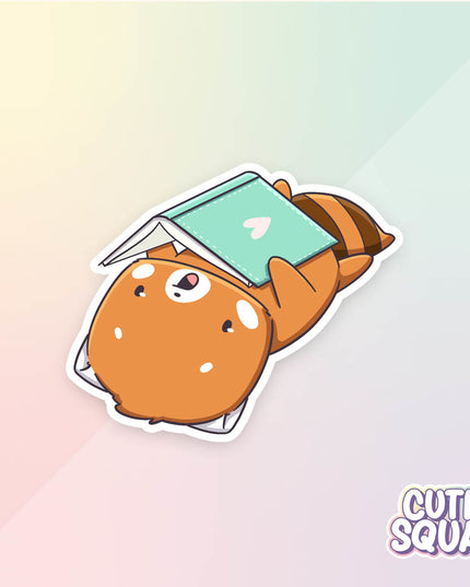 Stickerset Booklovers II - CutieSquad - CuteStuff.nl