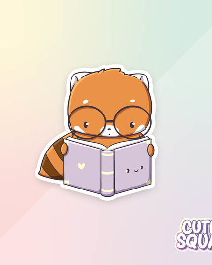 Stickerset Booklovers II - CutieSquad - CuteStuff.nl
