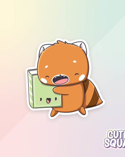 Stickerset Booklovers II - CutieSquad - CuteStuff.nl