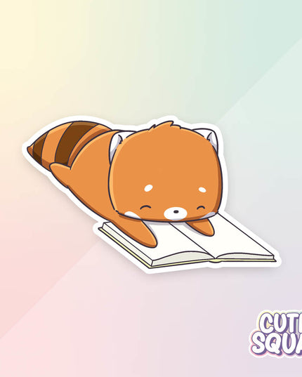 Stickerset Booklovers II - CutieSquad - CuteStuff.nl