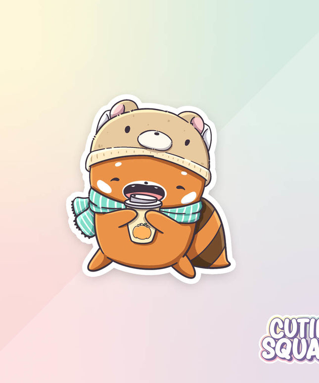 Stickerset Cozy Forest - CutieSquad - CuteStuff.nl