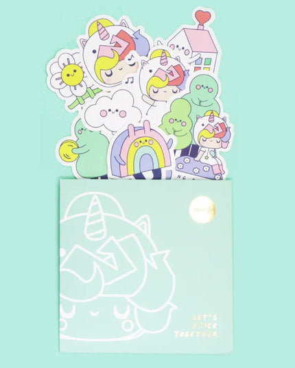 Stickerset - Good Vibes Gang Stickers - CuteStuff.nl