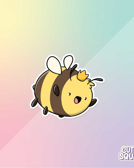 Stickerset Happy Bees - CutieSquad - CuteStuff.nl