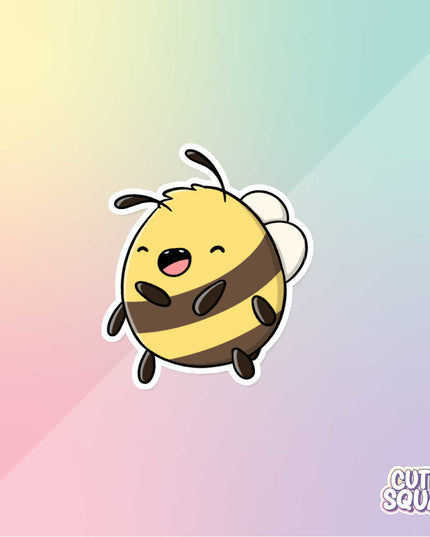 Stickerset Happy Bees - CutieSquad - CuteStuff.nl