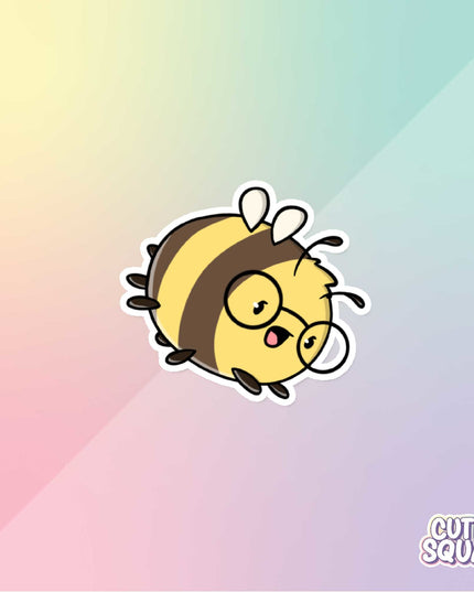 Stickerset Happy Bees - CutieSquad - CuteStuff.nl