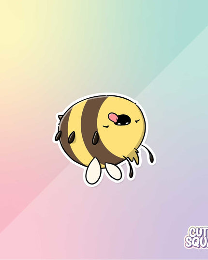 Stickerset Happy Bees - CutieSquad - CuteStuff.nl