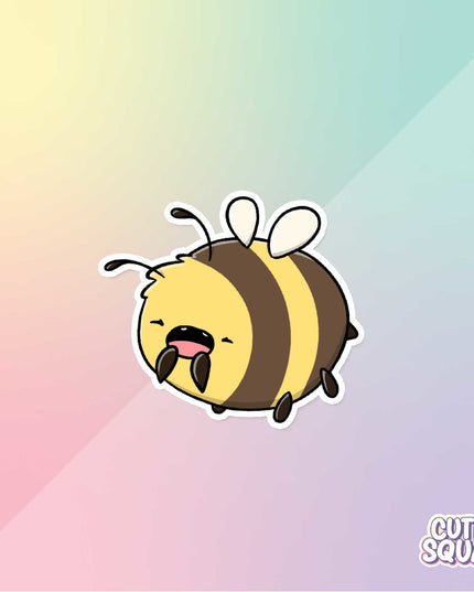 Stickerset Happy Bees - CutieSquad - CuteStuff.nl