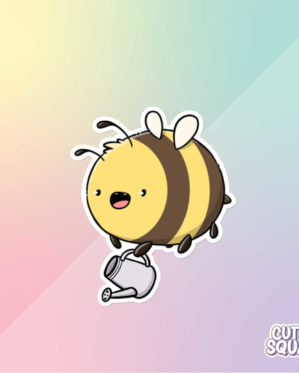 Stickerset Happy Bees - CutieSquad - CuteStuff.nl