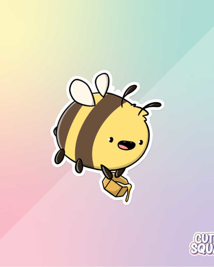 Stickerset Happy Bees - CutieSquad - CuteStuff.nl