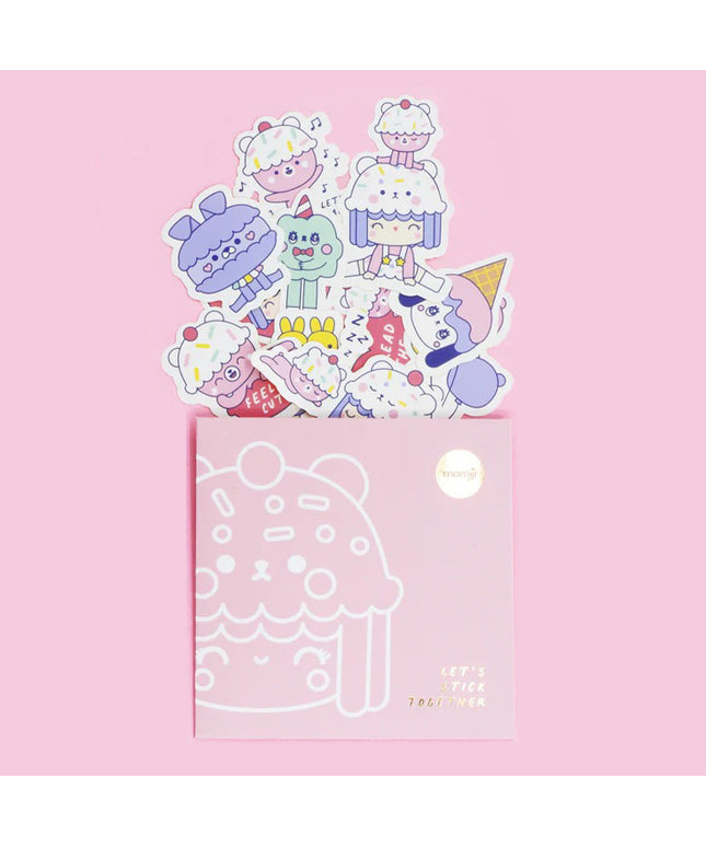 Stickerset Happy Days - Momiji - CuteStuff.nl