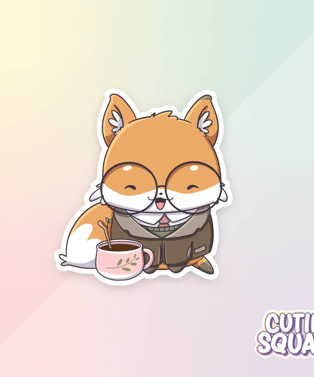 Stickerset Magic Foxes - CutieSquad - CuteStuff.nl