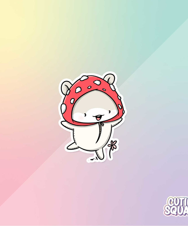 Stickerset Mushroom Forest - CutieSquad - CuteStuff.nl