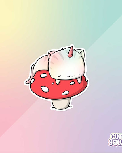 Stickerset Mushroom Forest - CutieSquad - CuteStuff.nl