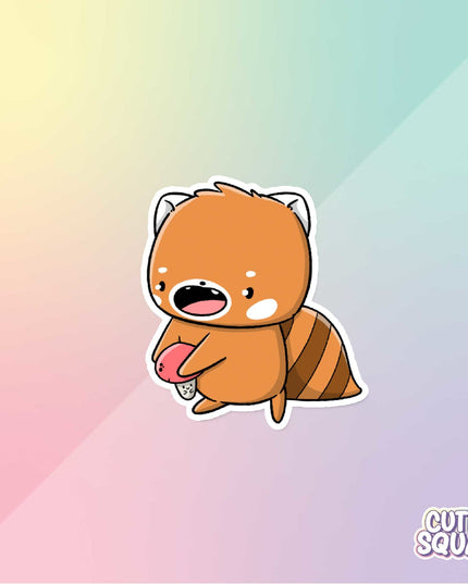 Stickerset Mushroom Forest - CutieSquad - CuteStuff.nl