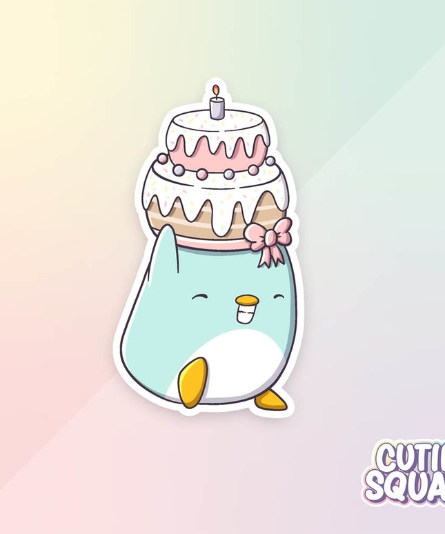 Stickerset Ray's Birthday - CutieSquad - CuteStuff.nl