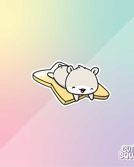 Stickerset Starry Night - CutieSquad - CuteStuff.nl