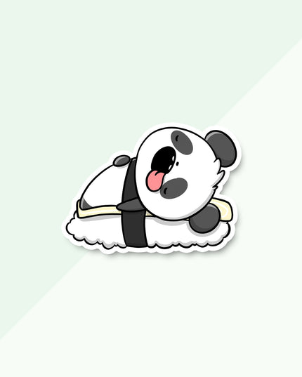Stickerset Sushi Pandas (LIMITED!) - CutieSquad - CuteStuff.nl