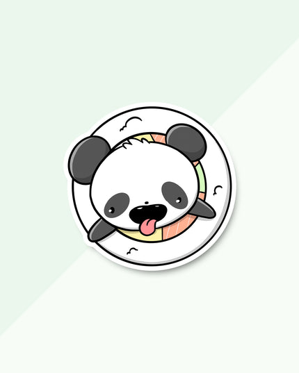 Stickerset Sushi Pandas (LIMITED!) - CutieSquad - CuteStuff.nl