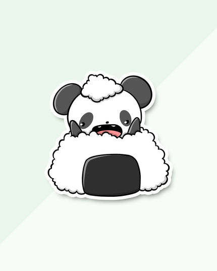 Stickerset Sushi Pandas (LIMITED!) - CutieSquad - CuteStuff.nl
