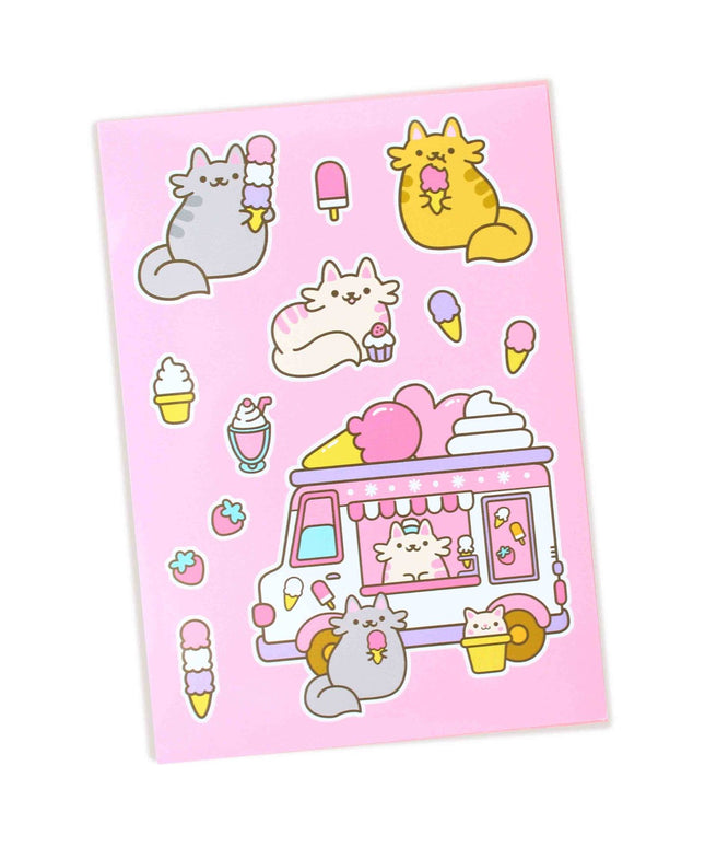 Stickervel Ice Cream Cats - We are Extinct - CuteStuff.nl