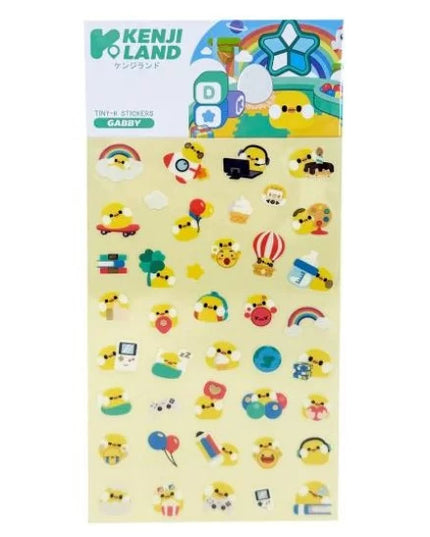 Stickervel Tiny-K Gabby - Kenji - CuteStuff.nl