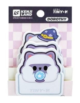 Sticky Memo Dorothy the cat - Kenji - CuteStuff.nl