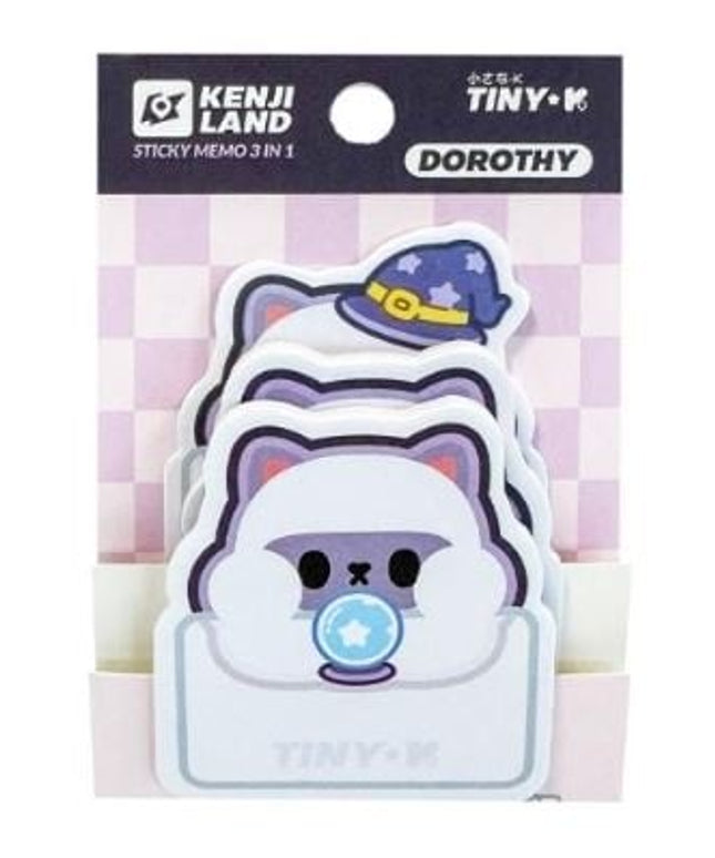 Sticky Memo Dorothy the cat - Kenji - CuteStuff.nl