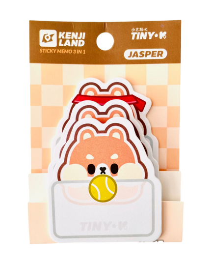 Sticky Memo Jasper the dog - Kenji - CuteStuff.nl
