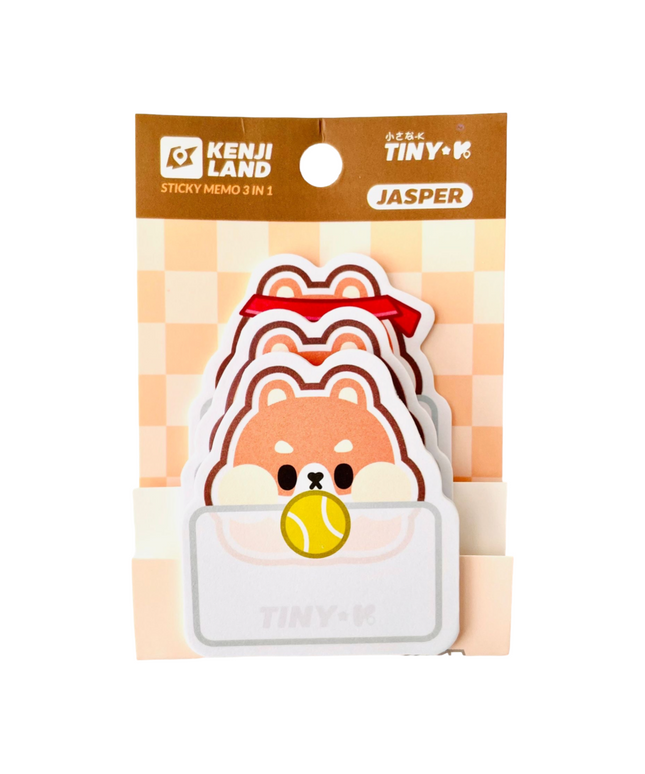 Sticky Memo Jasper the dog - Kenji - CuteStuff.nl