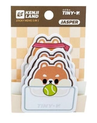 Sticky Memo Jasper the dog - Kenji - CuteStuff.nl
