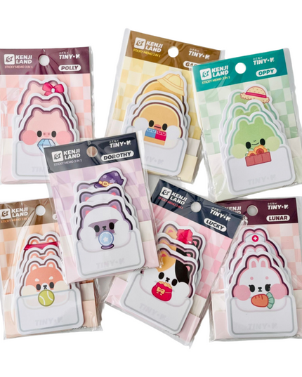 Sticky Memo Jasper the dog - Kenji - CuteStuff.nl