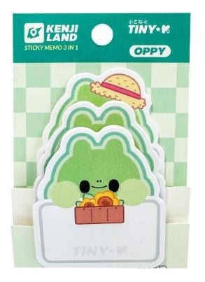 Sticky Memo Oppy the frog - Kenji - CuteStuff.nl