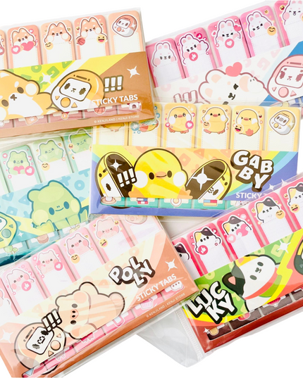 Sticky Mini Tabs Oppy the frog - Kenji - CuteStuff.nl