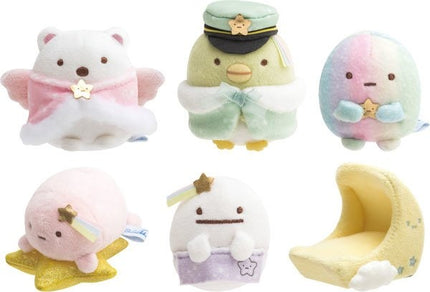Sumikkogurashi mini plushies - Starry Sky Walk - CuteStuff.nl