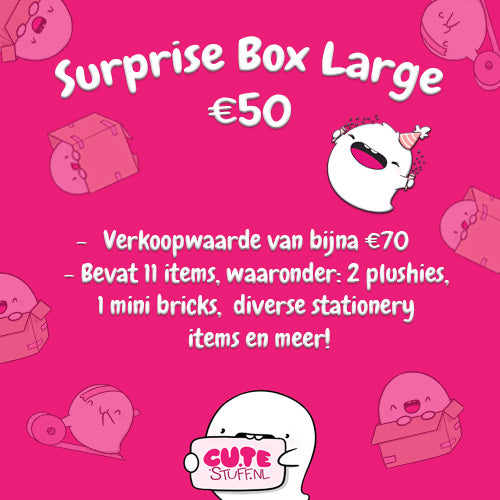 Suprise Box Large twv bijna €70, - CuteStuff.nl