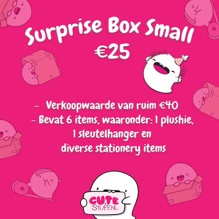Suprise Box Small worth over €40,-