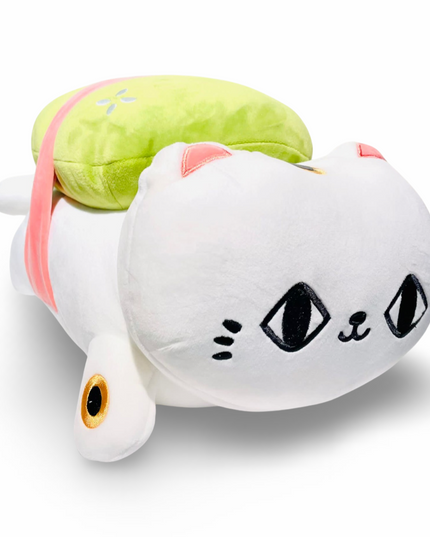 Sushi Lucky Cat knuffel 35 cm - Kenji - CuteStuff.nl