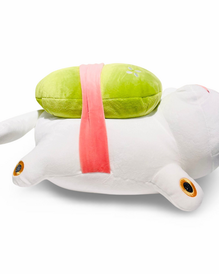 Sushi Lucky Cat knuffel 35 cm - Kenji - CuteStuff.nl