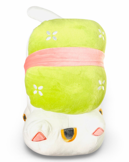 Sushi Lucky Cat knuffel 35 cm - Kenji - CuteStuff.nl