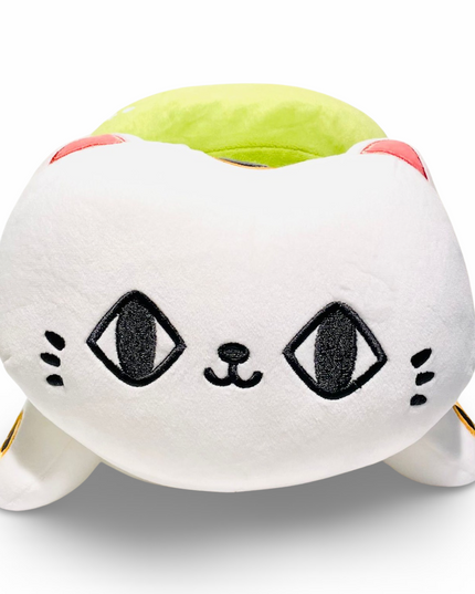 Sushi Lucky Cat knuffel 35 cm - Kenji - CuteStuff.nl