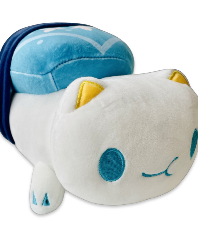 Sushi Meh Cat Small knuffel 20 cm - Kenji - CuteStuff.nl