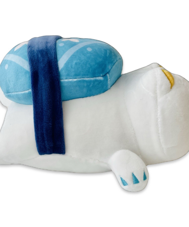 Sushi Meh Cat Small knuffel 20 cm - Kenji - CuteStuff.nl