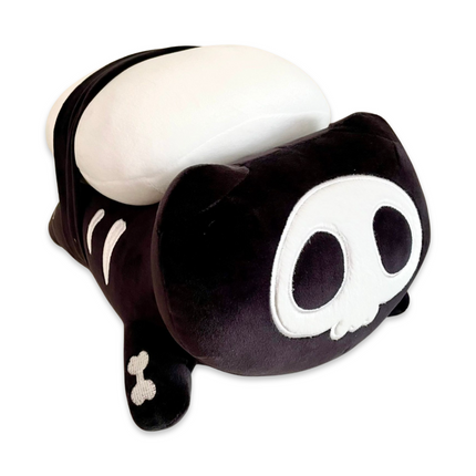 Sushi Skeleton Cat knuffel 35 cm - Kenji - CuteStuff.nl