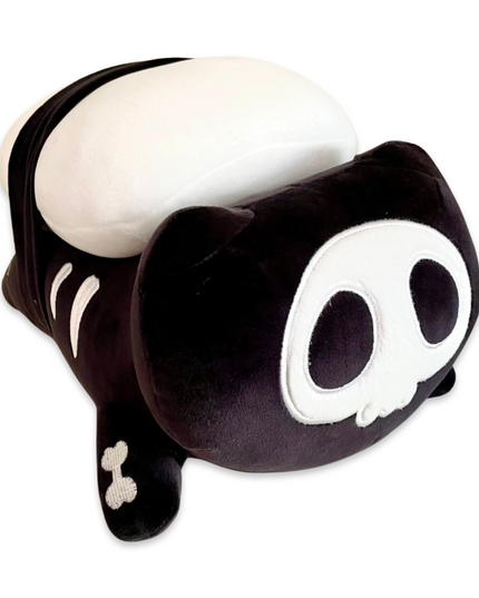 Sushi Skeleton Cat knuffel 35 cm - Kenji - CuteStuff.nl