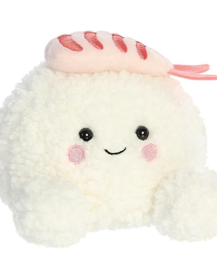 Sushi met garnaal knuffeltje 13 cm - Palm Pals